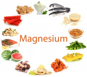 Products containing magnesium