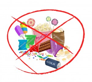 On Eat Sweet Drinks and Sweet Snack