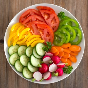 Healthy vegetables